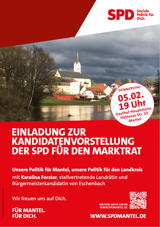 Einladung Kandidatenvorstellung