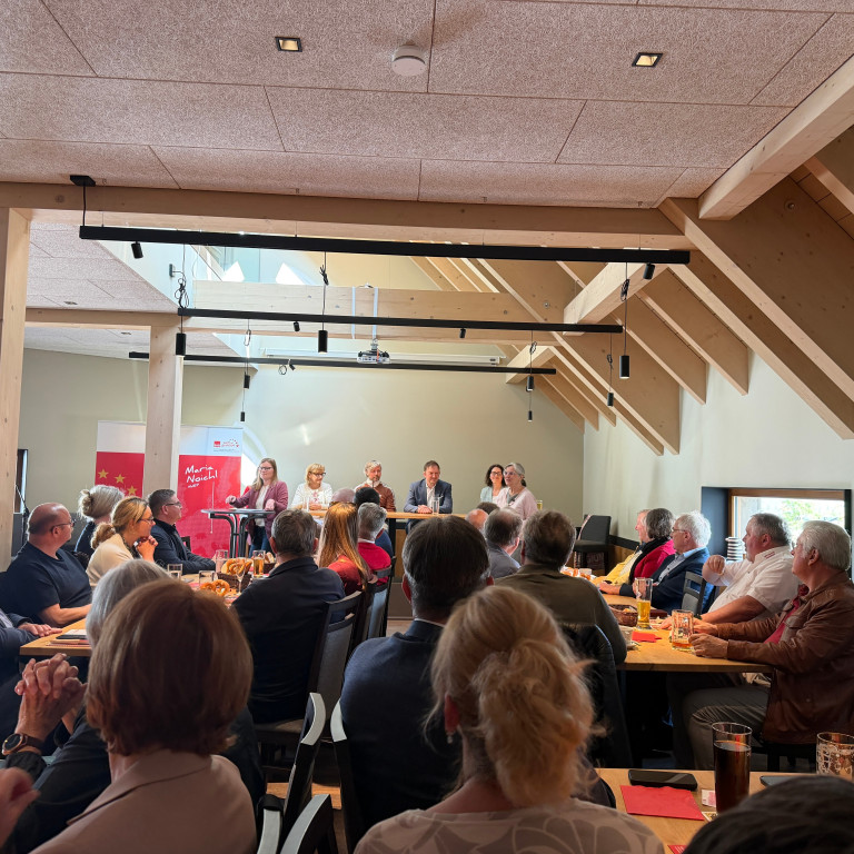 Europatag der SPD in Neustadt / WN